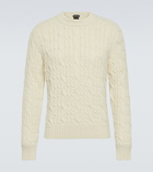 Tom Ford Cable-knit alpaca sweater