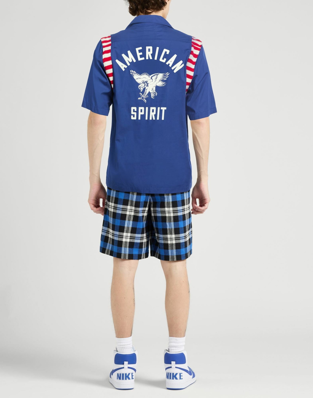 Rhude Mens Shirt in Navy