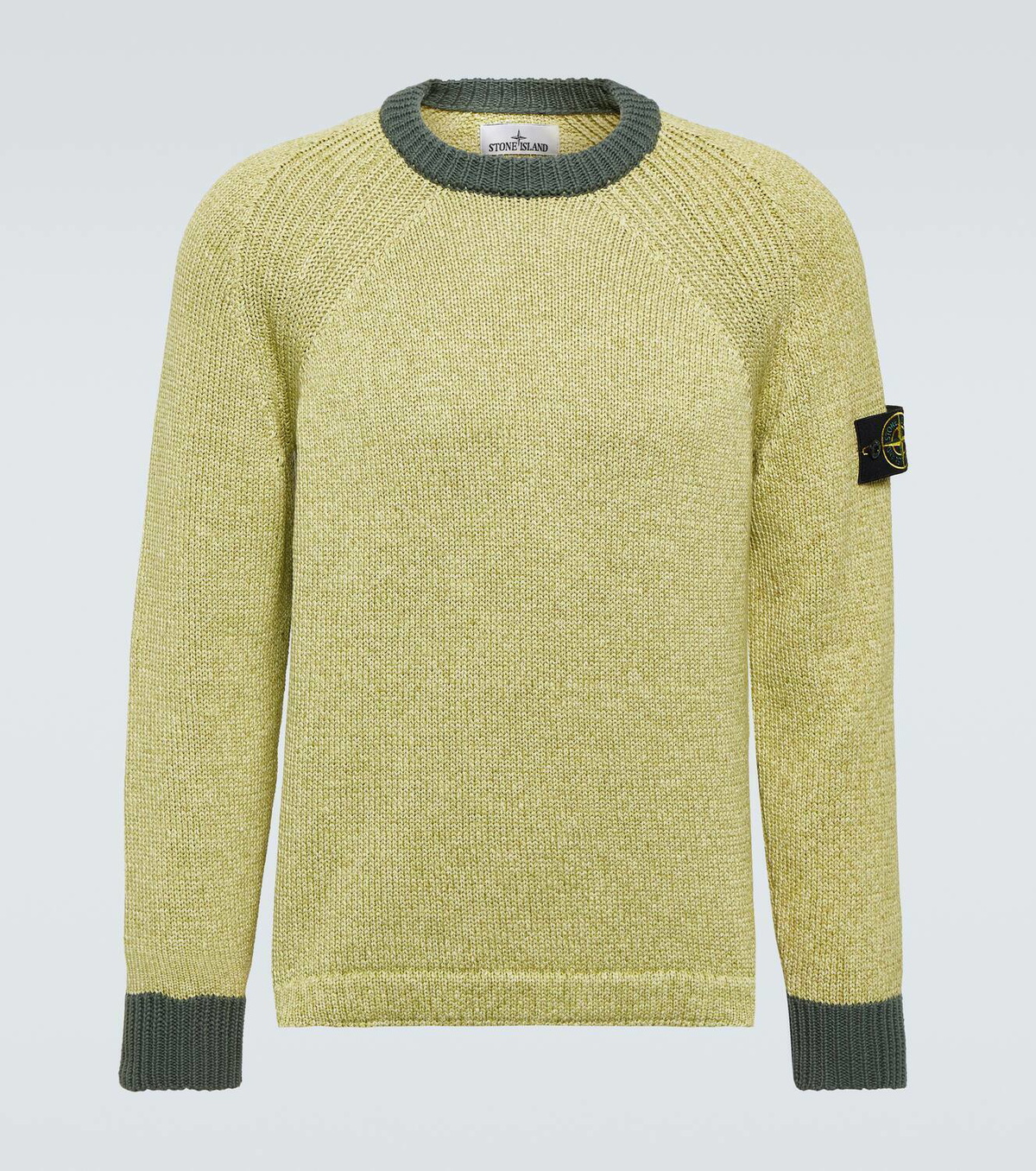 Stone Island Compass cotton sweater Stone Island
