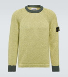 Stone Island Compass cotton sweater