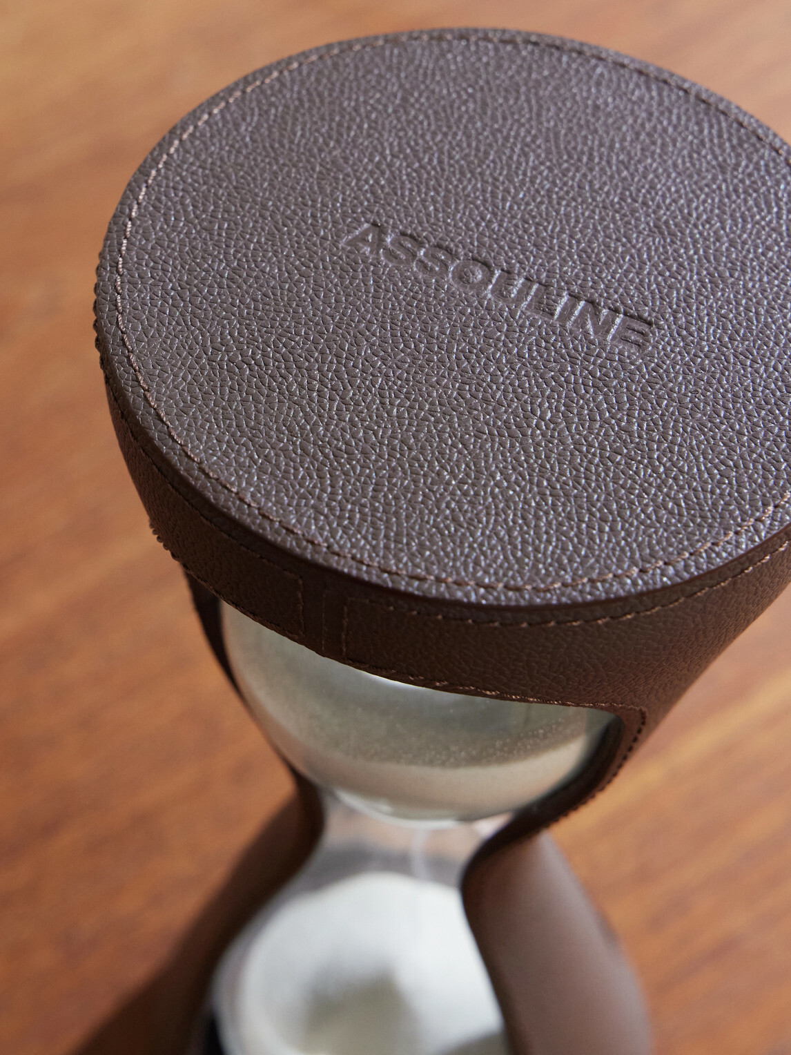 Assouline - Mirage Full-Grain Leather Hourglass