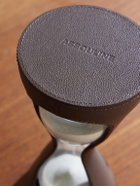 Assouline - Mirage Full-Grain Leather Hourglass