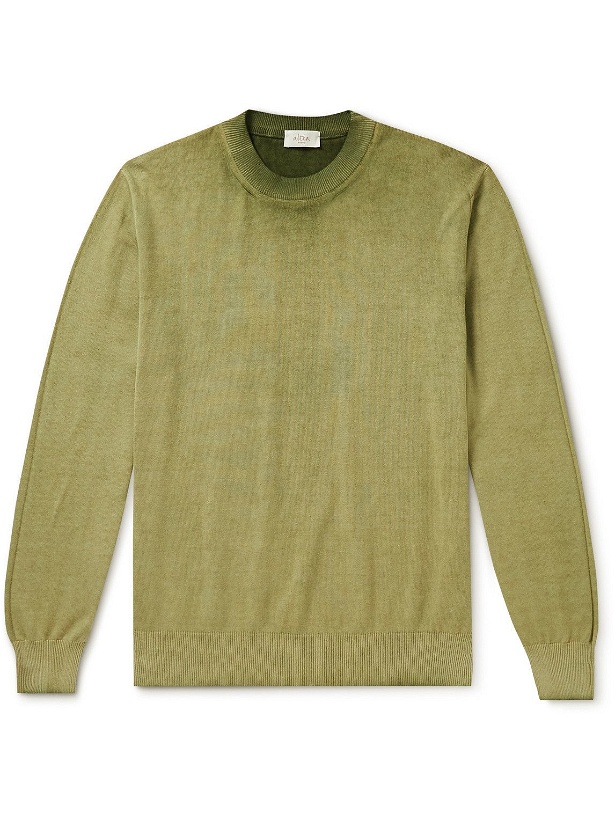 Photo: Altea - Cotton Sweater - Green