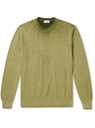 Altea - Cotton Sweater - Green