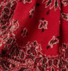 Alex Mill - Wool-Jacquard Scarf - Red