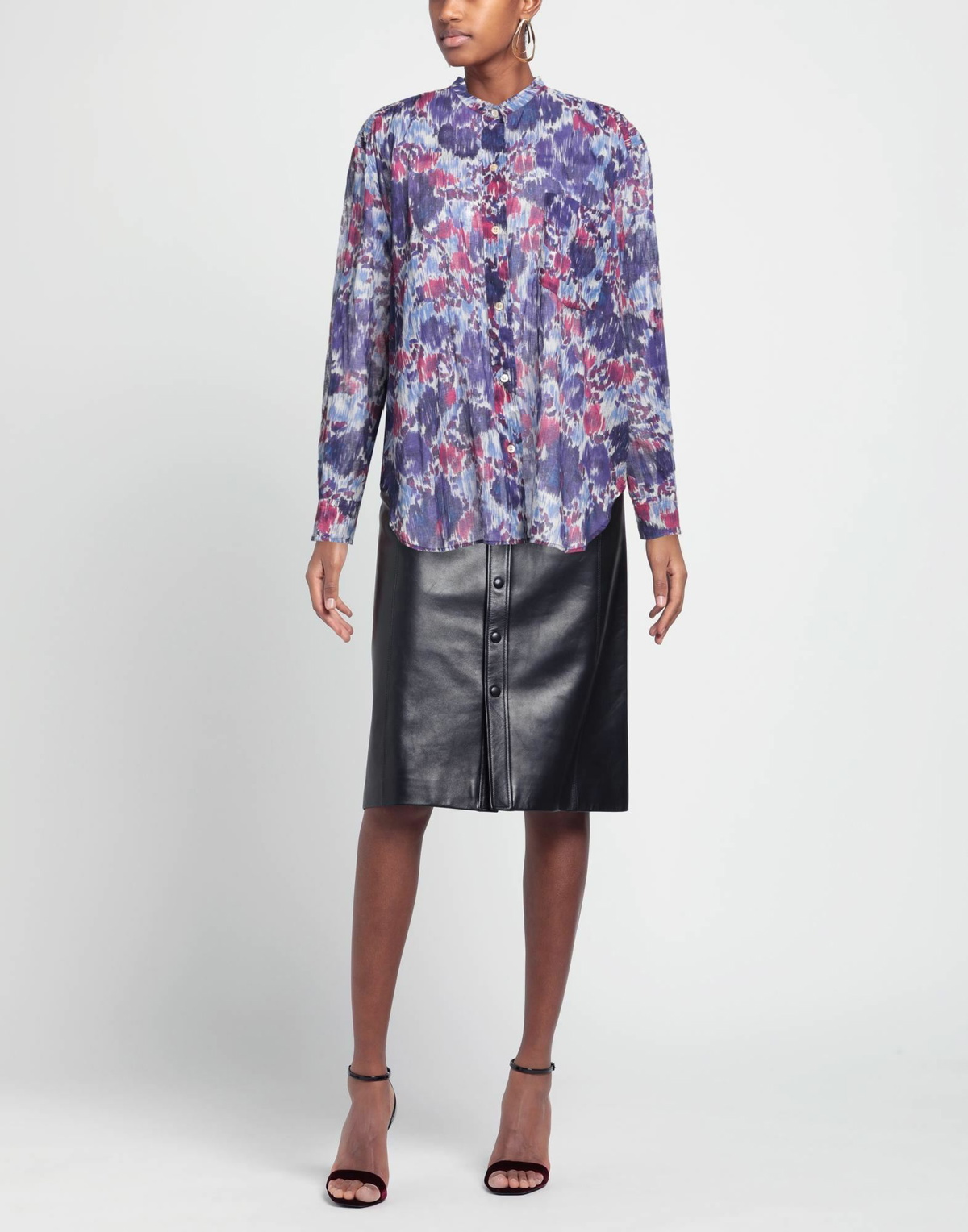Marant Étoile Womens Shirt in Purple