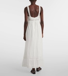 Posse Grace lace-trimmed maxi dress