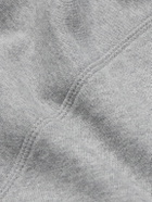 Mr P. - Cotton-Jersey Hoodie - Gray