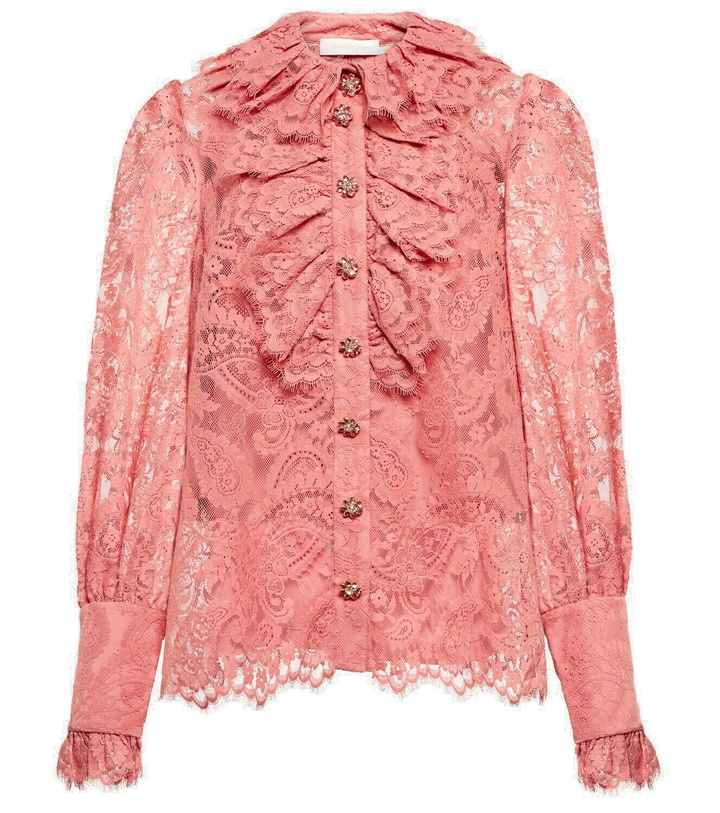 Photo: Zimmermann - Kaleidoscope lace blouse