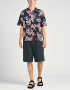 Maison Kitsuné Mens Shirt in Blue