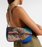 Staud Timmy beaded shoulder bag