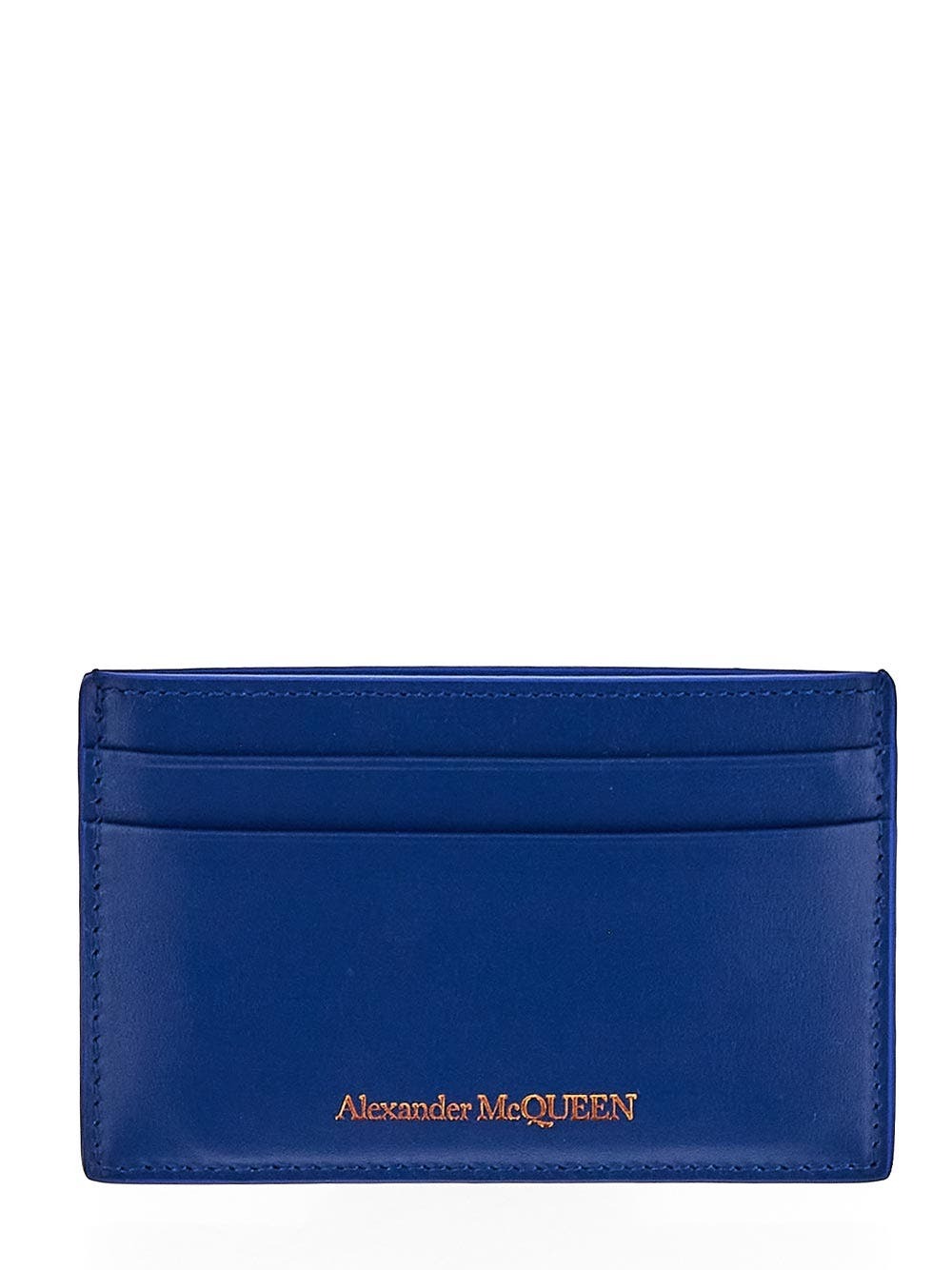 Alexander McQueen Men's Card Holder Black main image 1