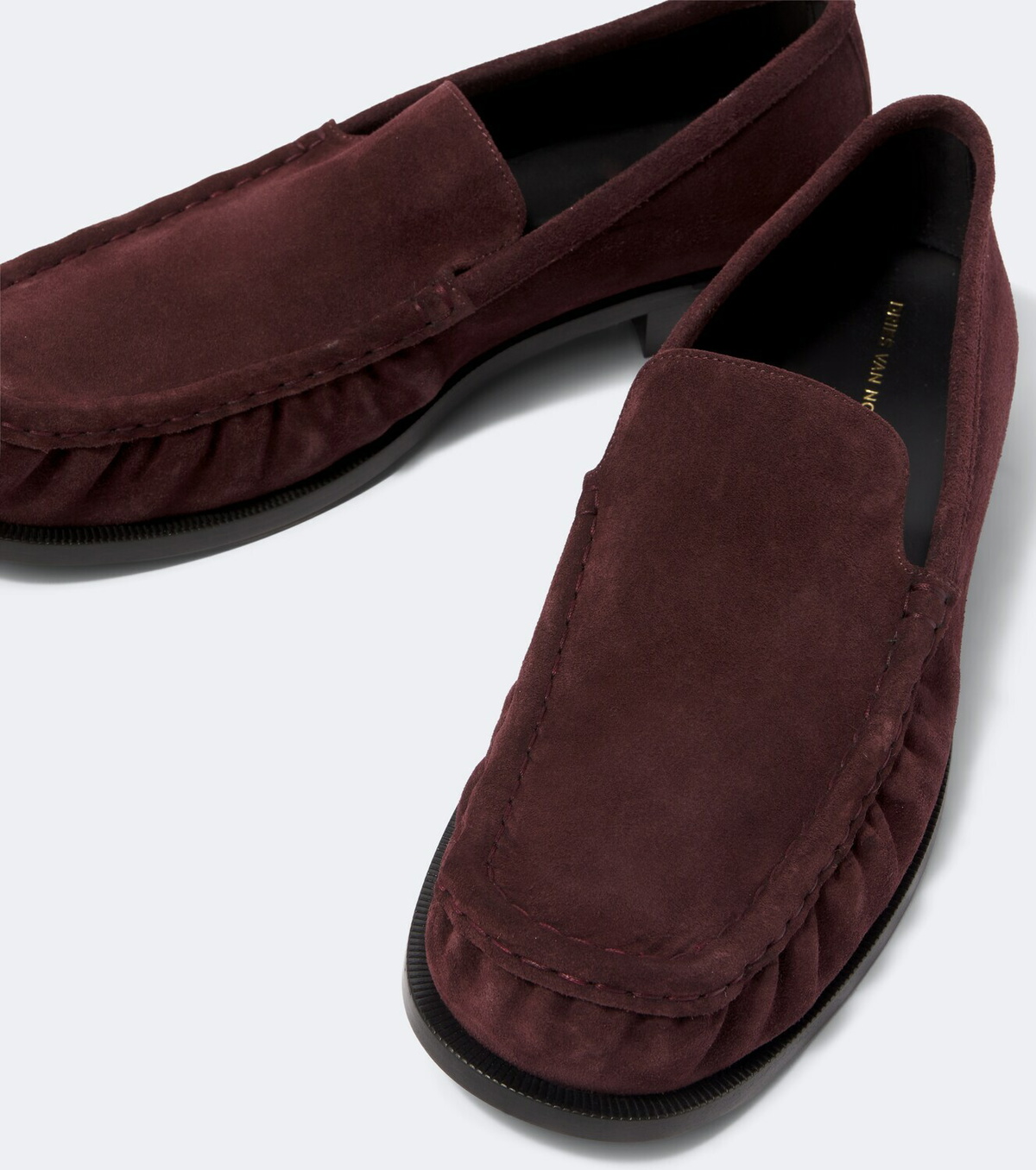 Dries Van Noten Suede loafers