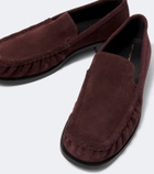 Dries Van Noten Suede loafers