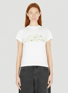 Dandelion Logo T-Shirt in White