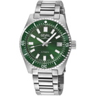 Gevril Atlantic Avenue Automatic Green Dial Mens Watch 47202B