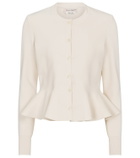 Alexander McQueen Peplum cardigan
