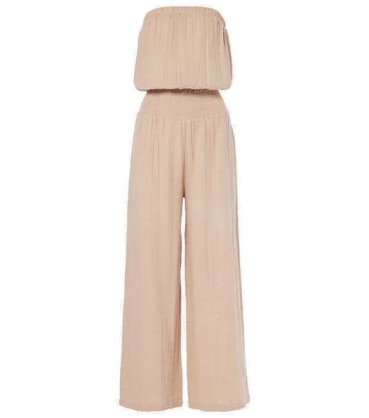 Photo: Melissa Odabash Naomi cotton jumpsuit