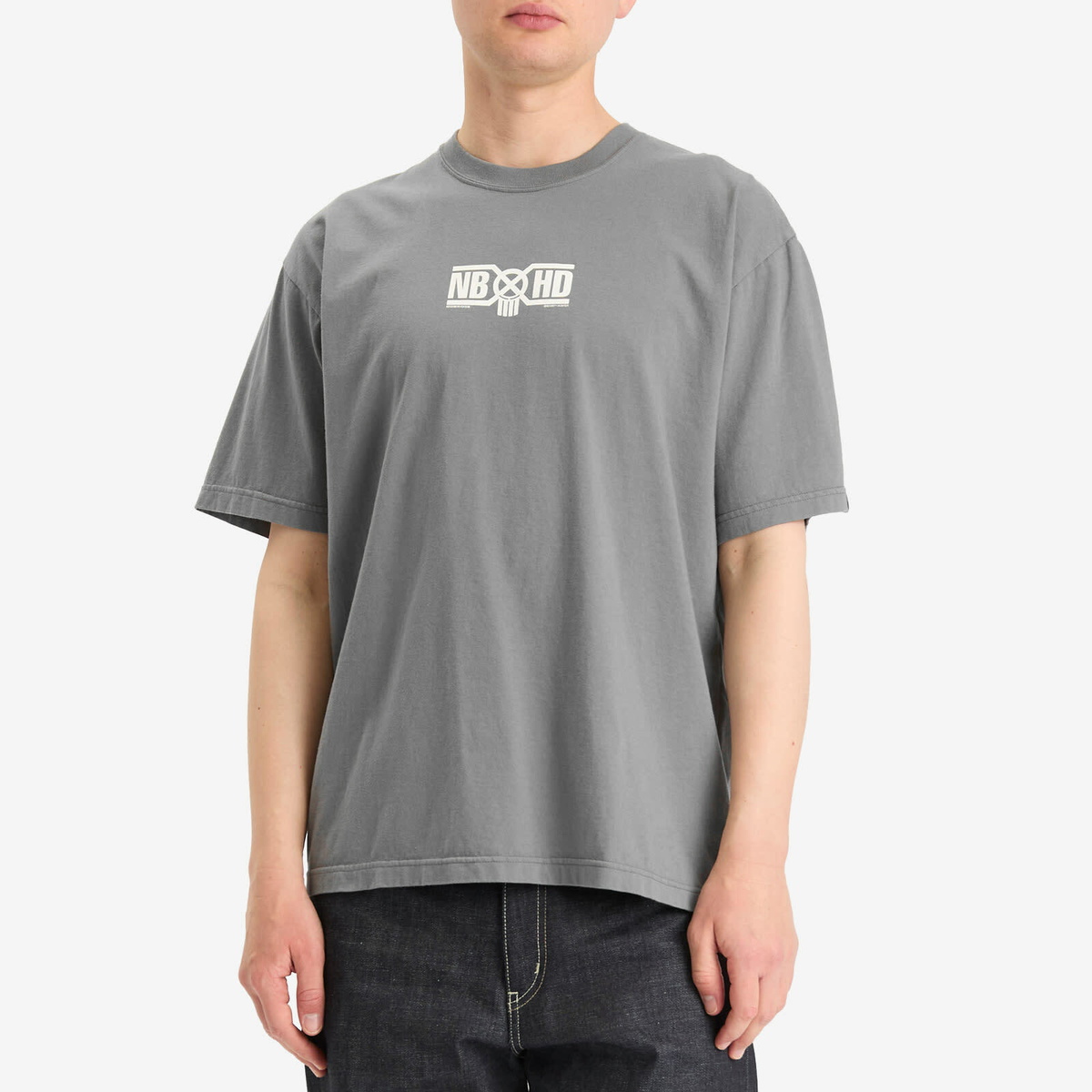 トップス NEIGHBORHOOD BOUNTY HUNTER TEE SS-1 XL Neighborhood Men's x Bounty Hunter SS-1 T-shirt in Gray
