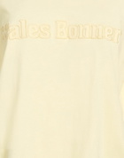 Róhe Womens T-shirt Pastel in Yellow