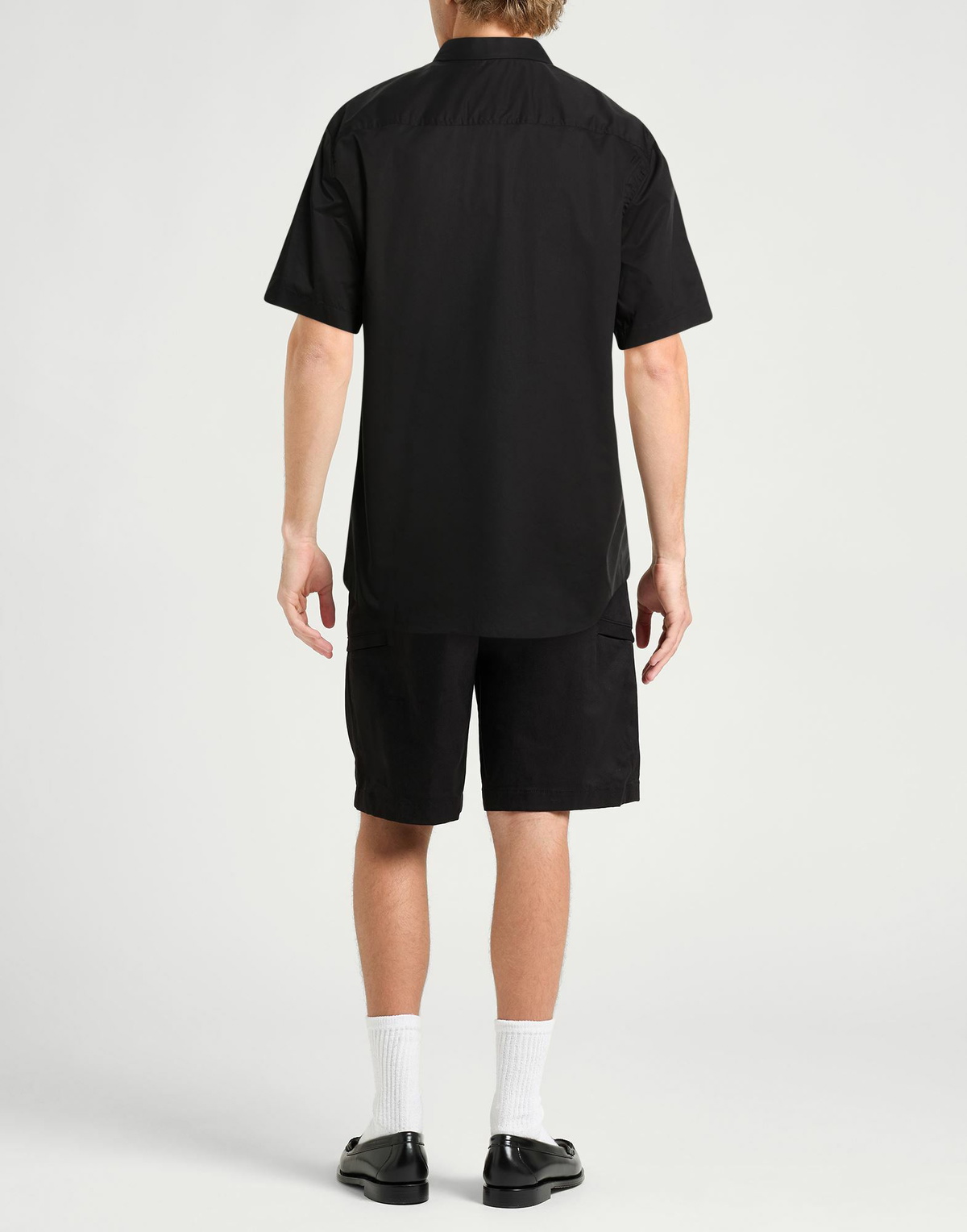 Versace Jeans Couture Mens Shirt in Black