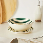 The Conran Shop Modella Bowl in Green Swirl