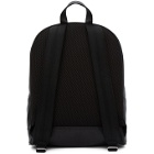 Kenzo Black Leather Tiger Backpack