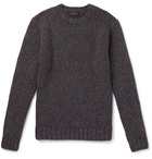 Beams Plus - Wool-Blend Sweater - Gray