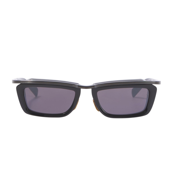 Photo: Jacques Marie Mage x Haider Ackermann Gaspard rectangular sunglasses