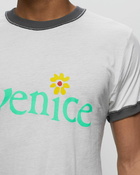 Erl Venice Tshirt Knit White - Mens - Shortsleeves