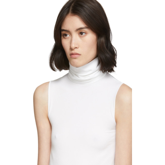 Theory Wendel Sleeveless Turtleneck Top