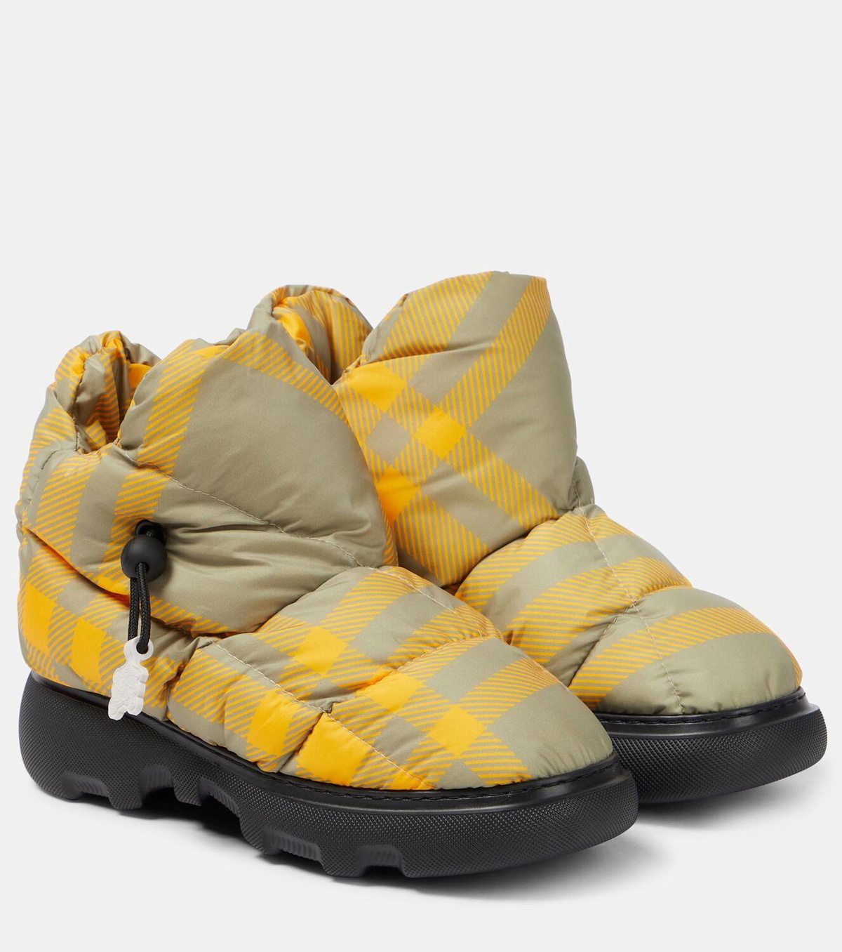 Burberry Burberry Check snow boots Burberry