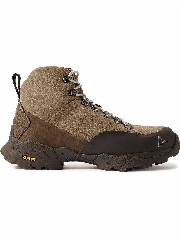 Photo: ROA - Andreas Suede Hiking Boots - Brown