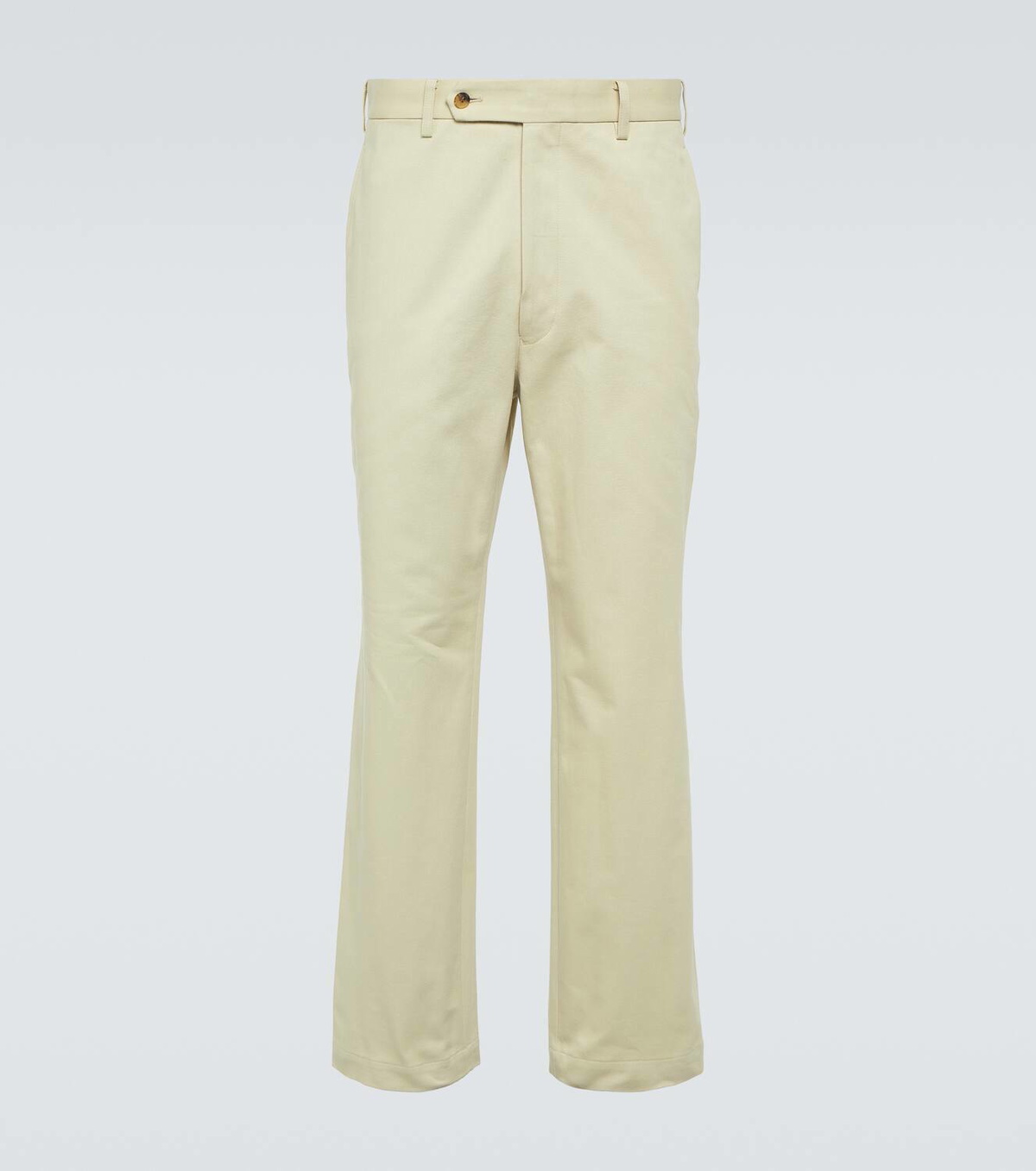 Comme des Garçons Homme Cotton canvas chinos