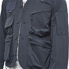 Norbit by Hiroshi Nozawa Men's Field Jacket in Navy