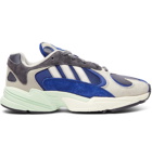 adidas Originals - Yung 1 Suede and Mesh Sneakers - Men - Gray