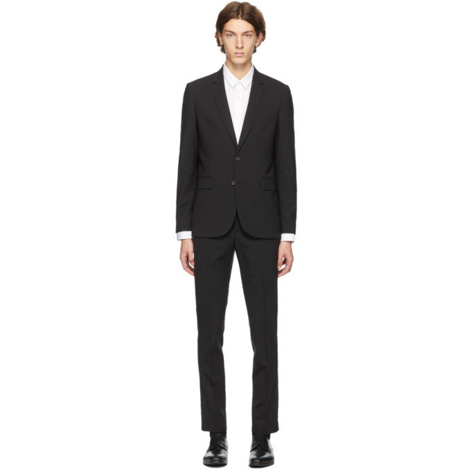 Photo: PS by Paul Smith Black Wool Suit