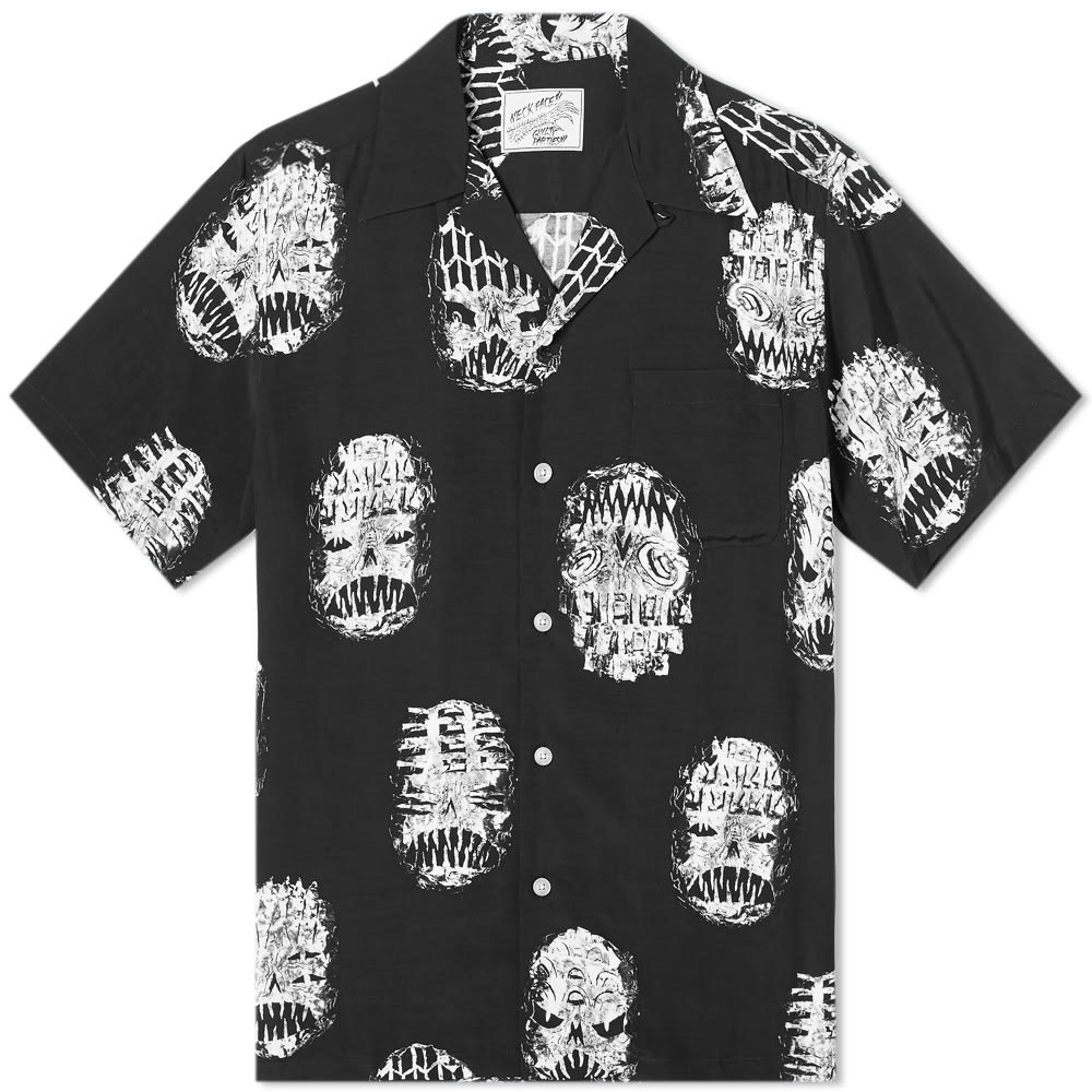 Wacko Maria Short Sleeve Face Hawaiian Shirt Wacko Maria