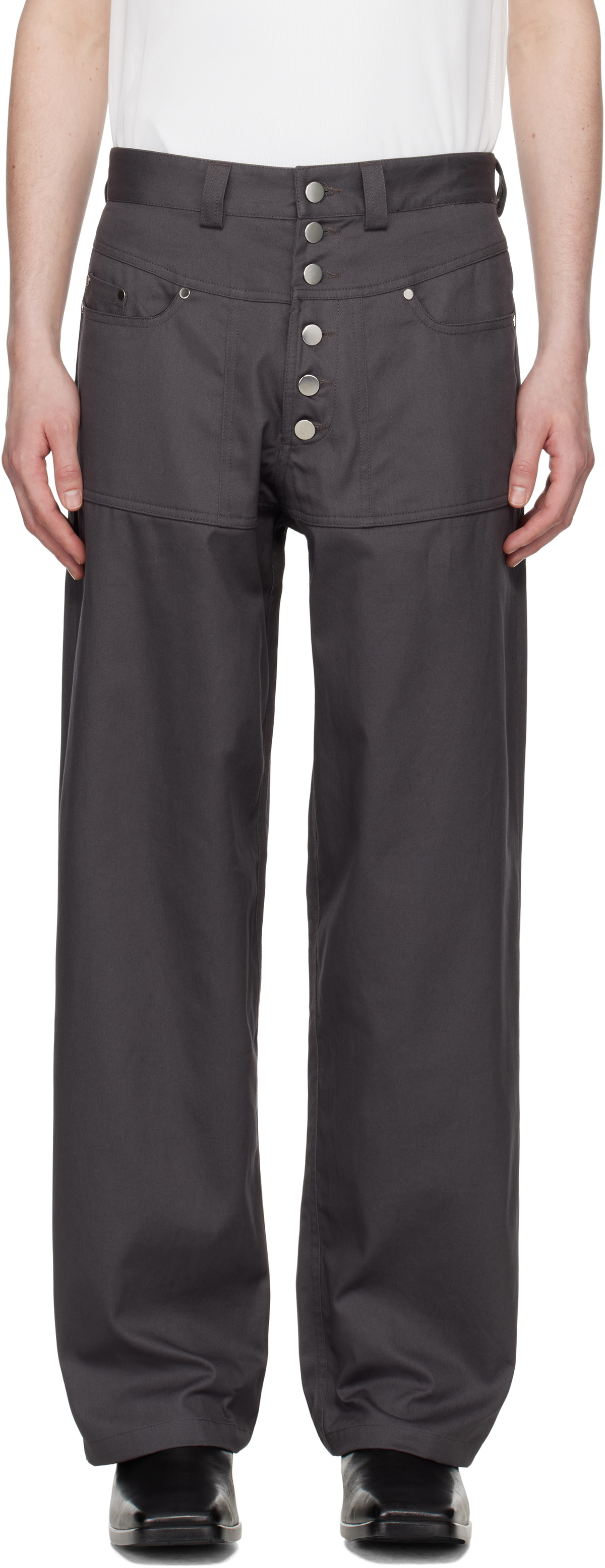 GmbH Gray Arun Trousers