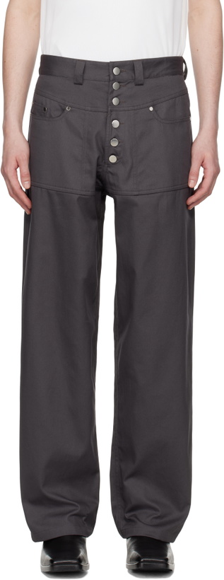 Photo: GmbH Gray Arun Trousers