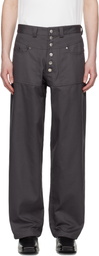 GmbH Gray Arun Trousers