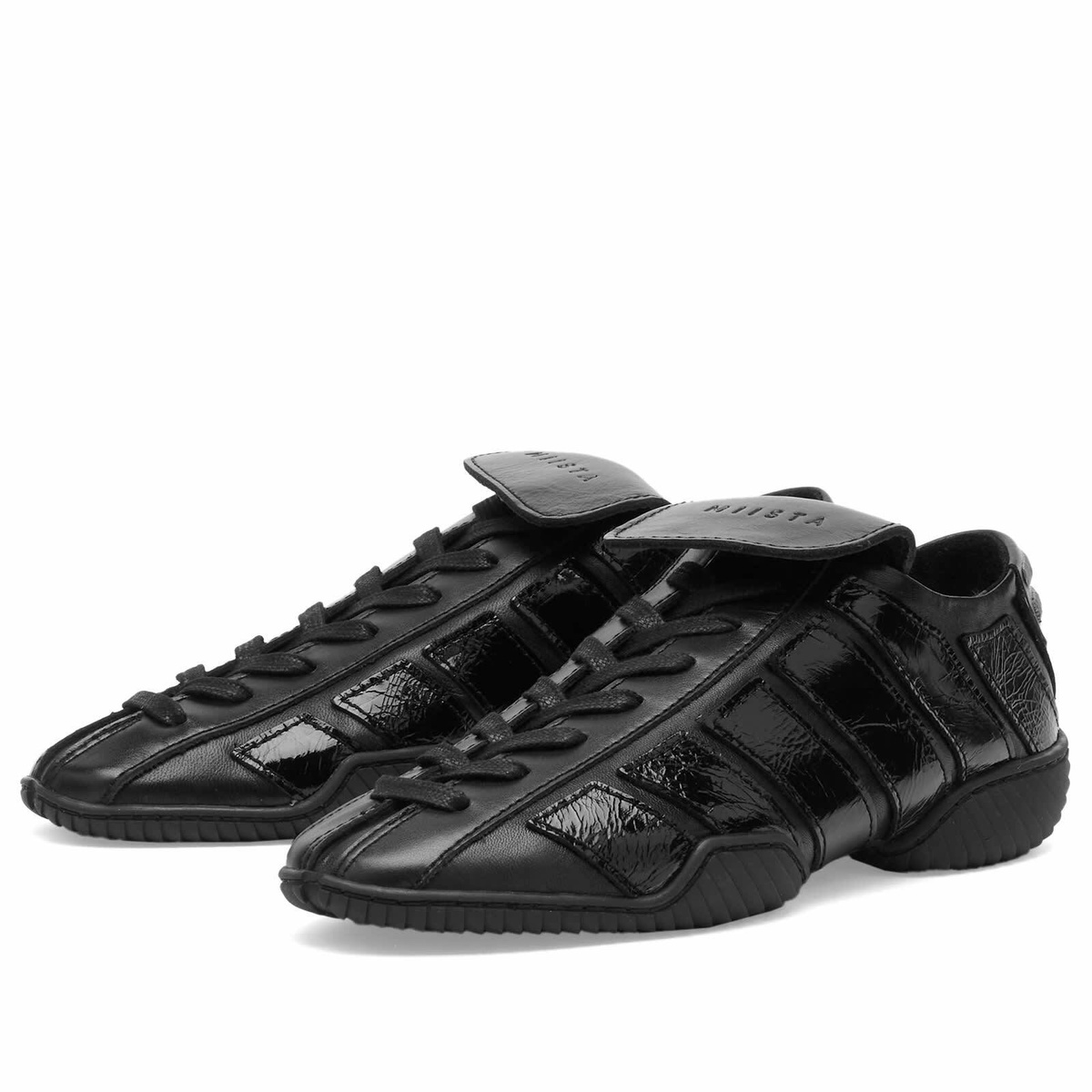 MIISTA Women's Nikoletta Sneakers in Black