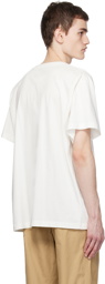 MM6 Maison Margiela White Patch T-Shirt