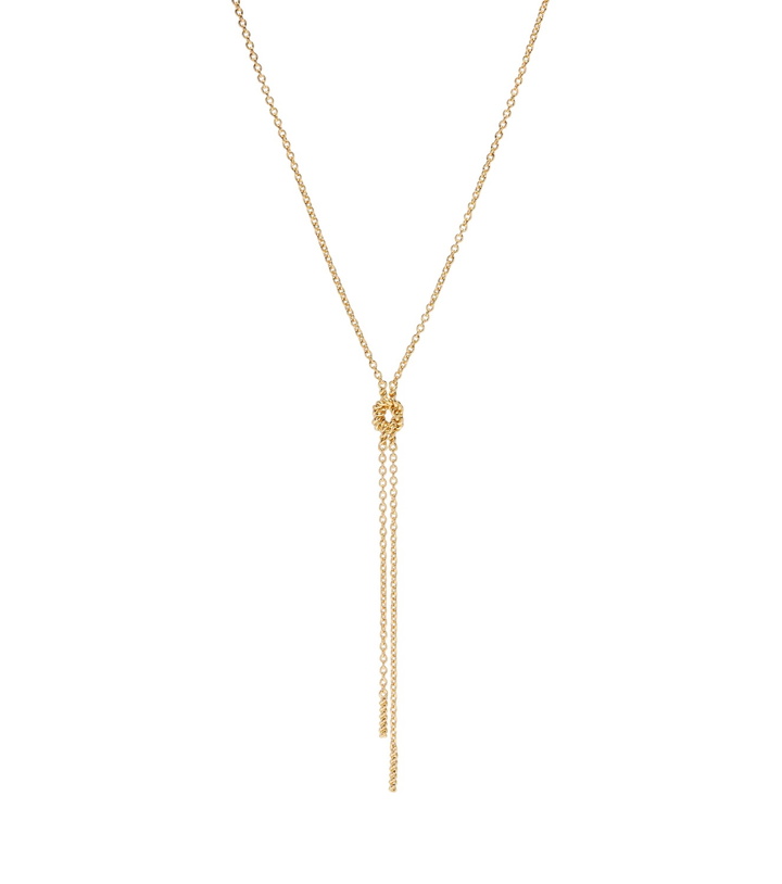 Photo: Toteme 24kt gold-plated chain necklace