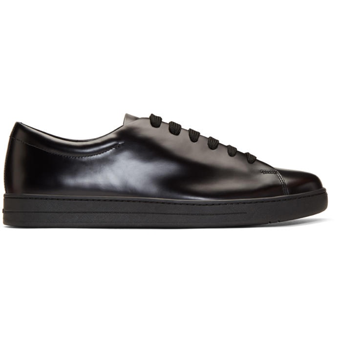 Share more than 126 prada leather sneakers