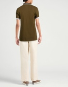 Colmar Mens Polo shirt Military in Green