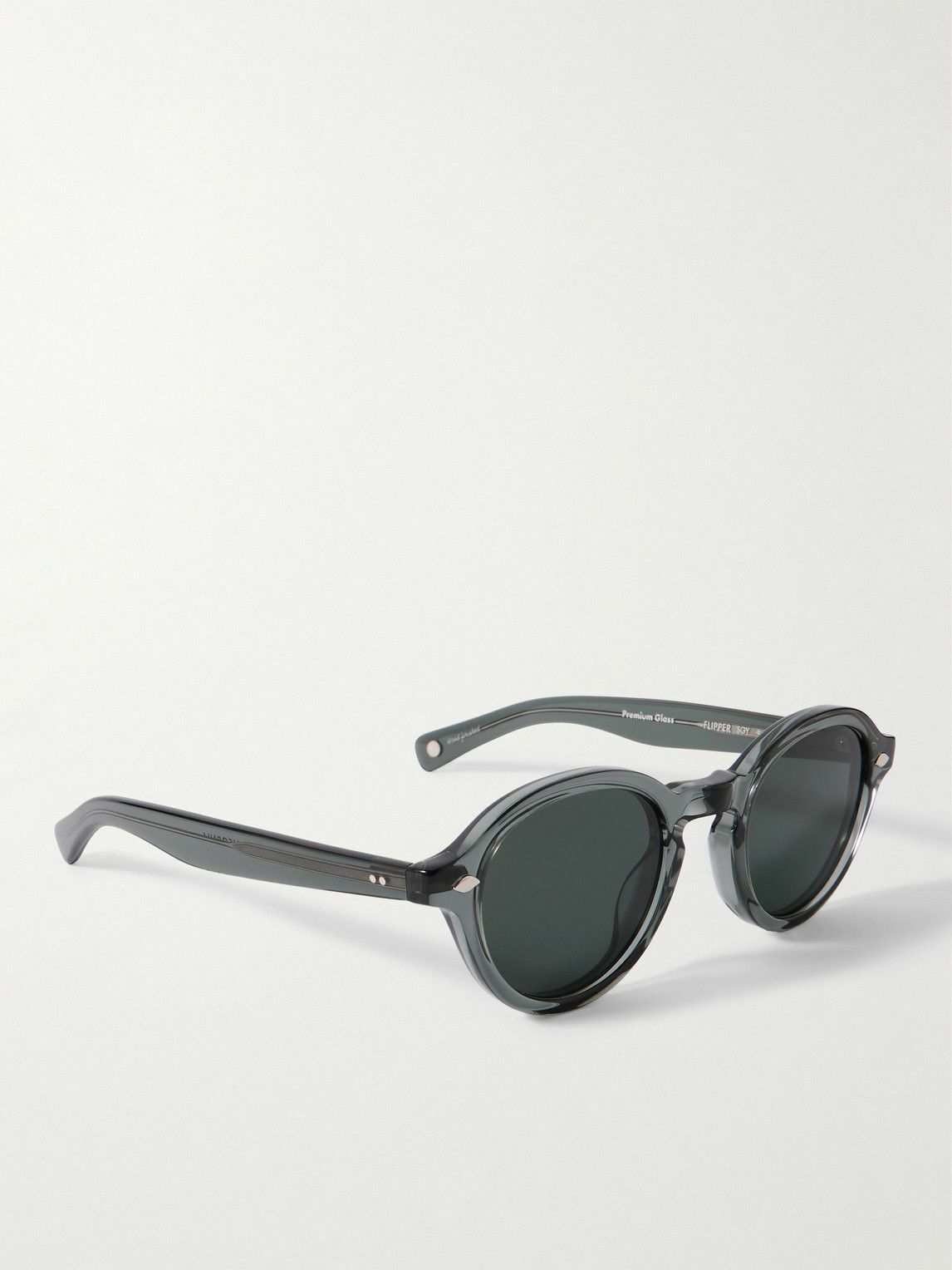 Garrett Leight California Optical - Flipper Round-Frame