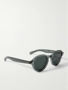 Garrett Leight California Optical - Flipper Round-Frame Acetate Sunglasses