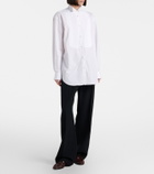 The Row Soft leather loafers