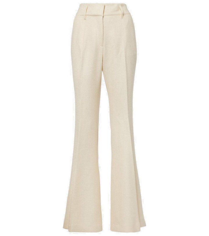 Photo: Gabriela Hearst Rhein silk and wool flared pants